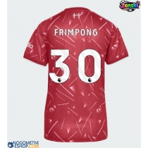 Ženski Nogometni dresi Liverpool Jeremie Frimpong #30 Domači 2026-27 Kratek Rokav